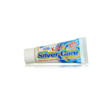 Silvercare dentifricio kids 50ml