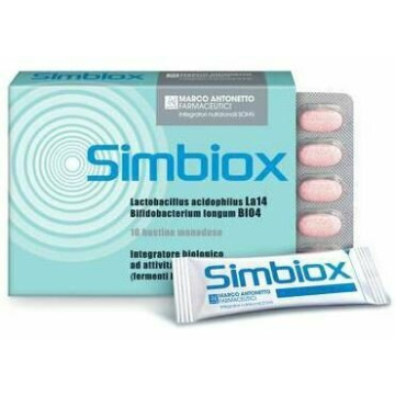 Simbiox, integratore della flora batterica 20 compresse