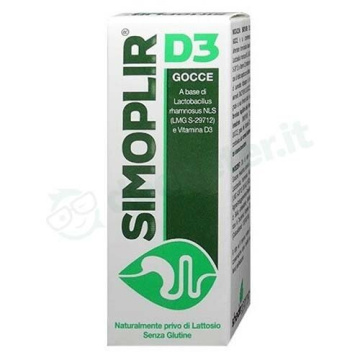 Simoplir D3,  integratore per la flora batterica gocce 10 ml