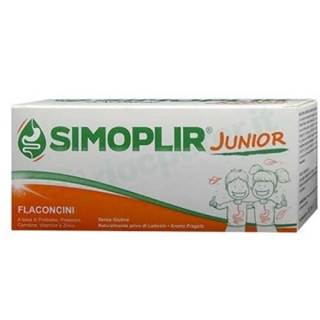 Simoplir junior 12 flaconcini 10 ml