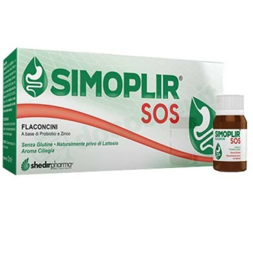 Simoplir sos integratore flora batterica 12 flaconcini 10 ml