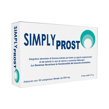 Simply prost 30 compresse filmate