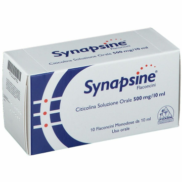 Synapsine 10 flaconcini 10 ml