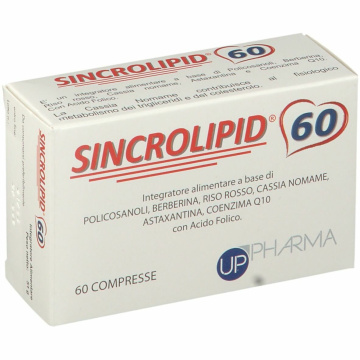 Sincrolipid 60 compresse