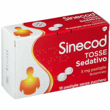 Sinecod Tosse Sedativo 5 mg 18 pastiglie Tosse Secca