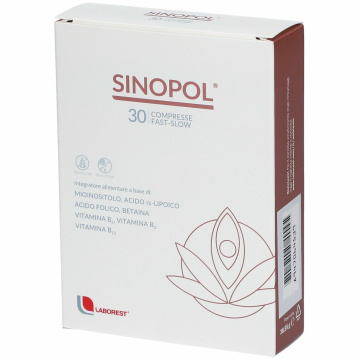 Sinopol 30 compresse fast-slow
