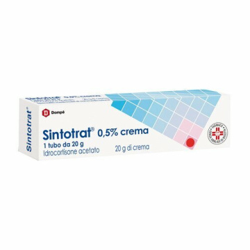 Sintotrat 0,5% Crema Dermatologica Idrocortisone Acetato 20g