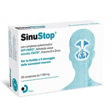 Sinustop 20 compresse da 1190 mg