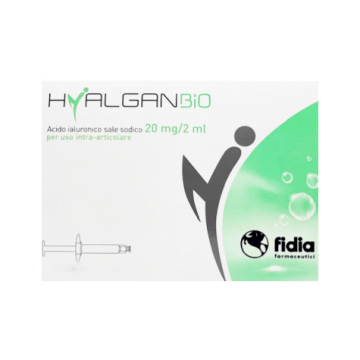 Siringa hyalganbio intra-articolare 20mg 2 ml