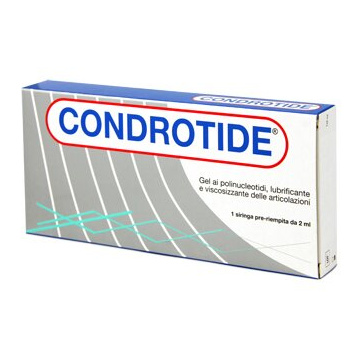 Siringa intra-articolare condrotide gel polinucleotidi 2% 2ml