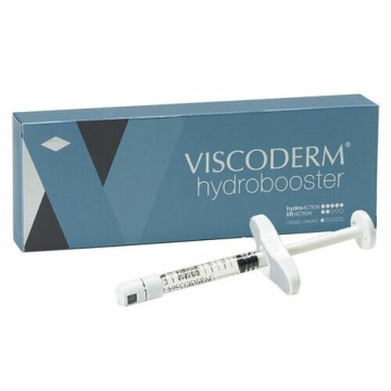 Siringa intra-dermica viscoderm hydrobooster acido ialuronico 25 mg/1,1 ml + aghi