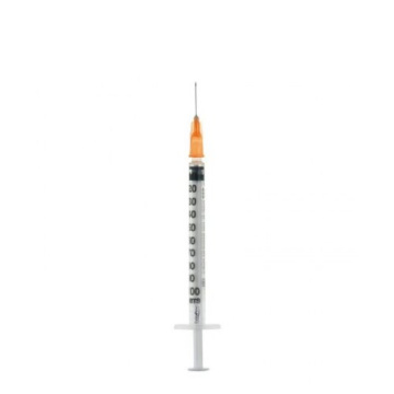 Siringa Insulina Extrafine 26G Ago Removibile 0,45x12 mm 1 pezzo