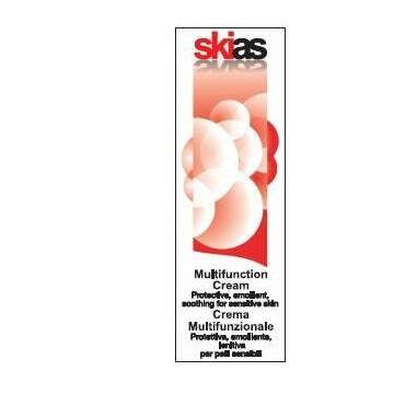 Skias crema multifunzionale protettiva emolliente lenitiva per pelli sensibili 50 ml