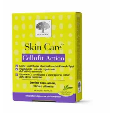 Skin care cellufit action 60 compresse