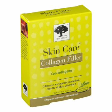 Skin care collagen filler 120 compresse