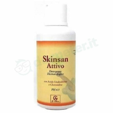 Skinsan attivo shampoodoccia 500 ml