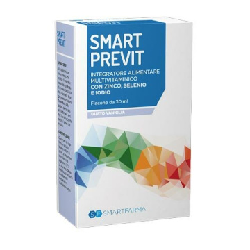 Smart Previt Integratore Multivitaminico Con Zinco Gocce 30 ml