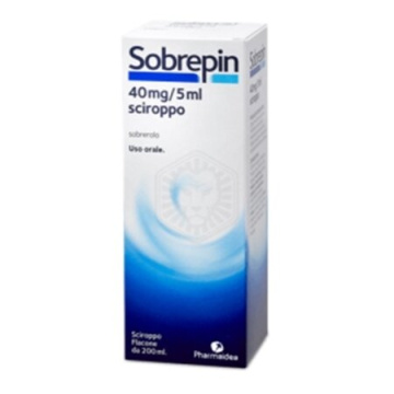 Sobrefri 40 mg/5 ml Sciroppo Tosse  200 ml 