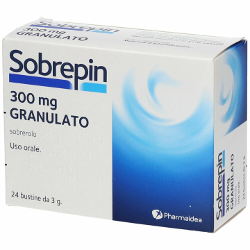 Sobrepin 300 mg tosse granulato 24 bustine