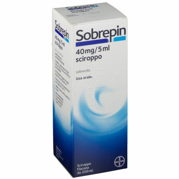 Sobrepin 40 mg/5 ml Sciroppo Espettorante 200ml