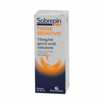 Sobrepin tosse sedativo 15 mg/ml gocce 20 ml 