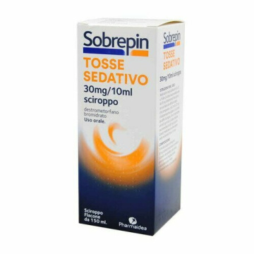 Sobrepin tosse sedativo 30 mg/10 ml sciroppo 150 ml