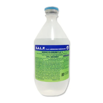 Sodio cloruro 0,9% salf 5 fiale