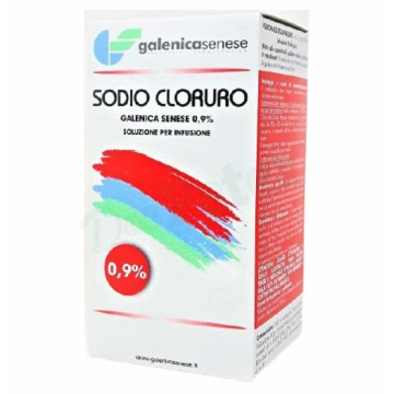 Sodio Cloruro Galenica Senese 0,9% Soluzione per Infusione 250 ml