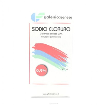 Sodio cloruro (monico) 1 flacone 100 ml 0,9%