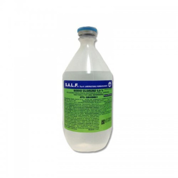 Sodio cloruro Salf 0,9% Flacone 250 ml
