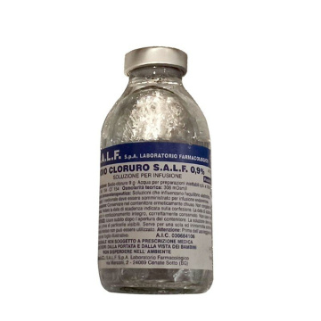 Sodio Cloruro SALF 0,9 % Soluzione Fisiologica 100 ml 