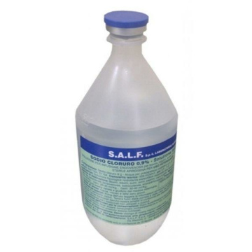 Sodio cloruro (salf) 1 flacone 500 ml 0,9%