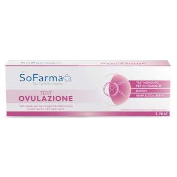 Sofarmapi— test autodiagnostico ovulazione 5 pezzi