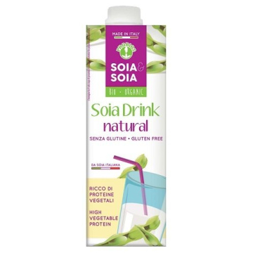 Soia&soia bevanda soia al naturale 1 litro