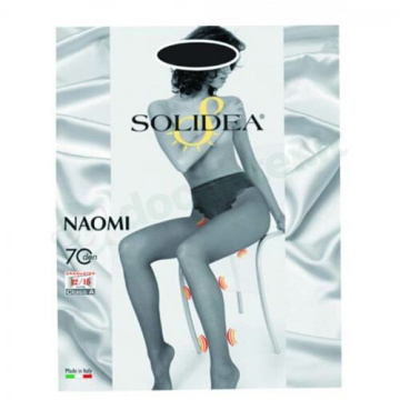 Solidea Naomi 70 DEN Collant Compressivo Modello Nero Taglia 5 XXL