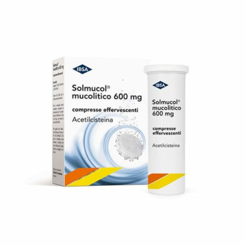 Solmucol mucolitico 30 compresse effervescenti 600 mg