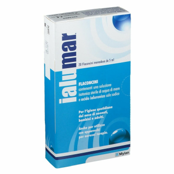 Soluzione isotonica ialumar 20 flaconcini monodose 5 ml