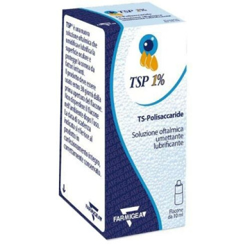 Soluzione oftalmica tsp 1% ts polisaccaride flacone 10 ml