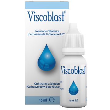 Soluzione oftalmica viscoblast 15ml