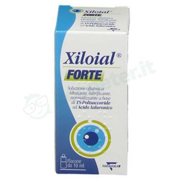 Soluzione oftalmica xiloial forte 10 ml