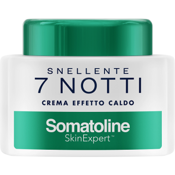 Somatoline Cosmetic Crema Snellente 7 Notti Effetto Caldo 400 ml