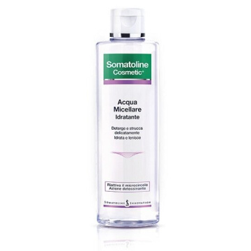 Somatoline cosmetic soluzione micellare idratante 200 ml