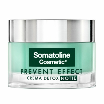 Somatoline Cosmetic Viso Prevent Effect Crema Detox Notte 50 ml