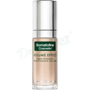 Somatoline Cosmetic Viso Volume Effect Siero Intensivo Ristrutturante Anti-Age 30ml