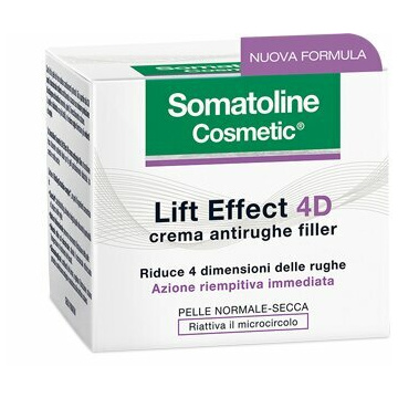 Somatoline cosmetics viso 4d filler crema giorno 50 ml