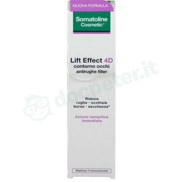 Somatoline Lift Effect 4D Contorno Occhi Antirughe Filler 15ml