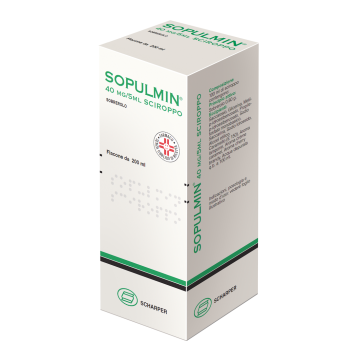 Sopulmin sciroppo 200 ml 0,8 g/100 ml