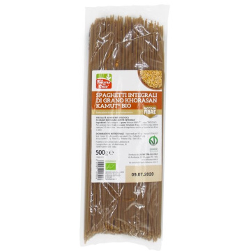 Spaghetti integrali di kamut bio 500 g