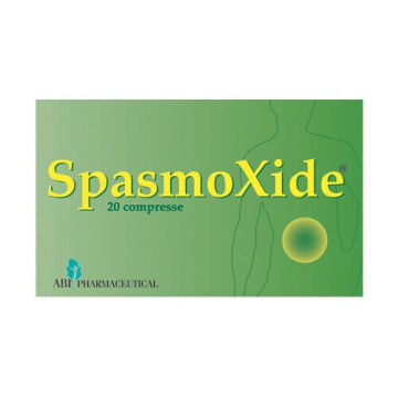 SpasmoXide Integratore Disturbi GastroIntestinali 20 compresse
