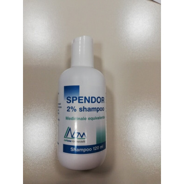Spendor 2% forfora e seborrea shampoo 120 ml